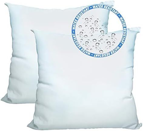 Water Reaistant Outdoor Pillow Inserts | Amazon (US)