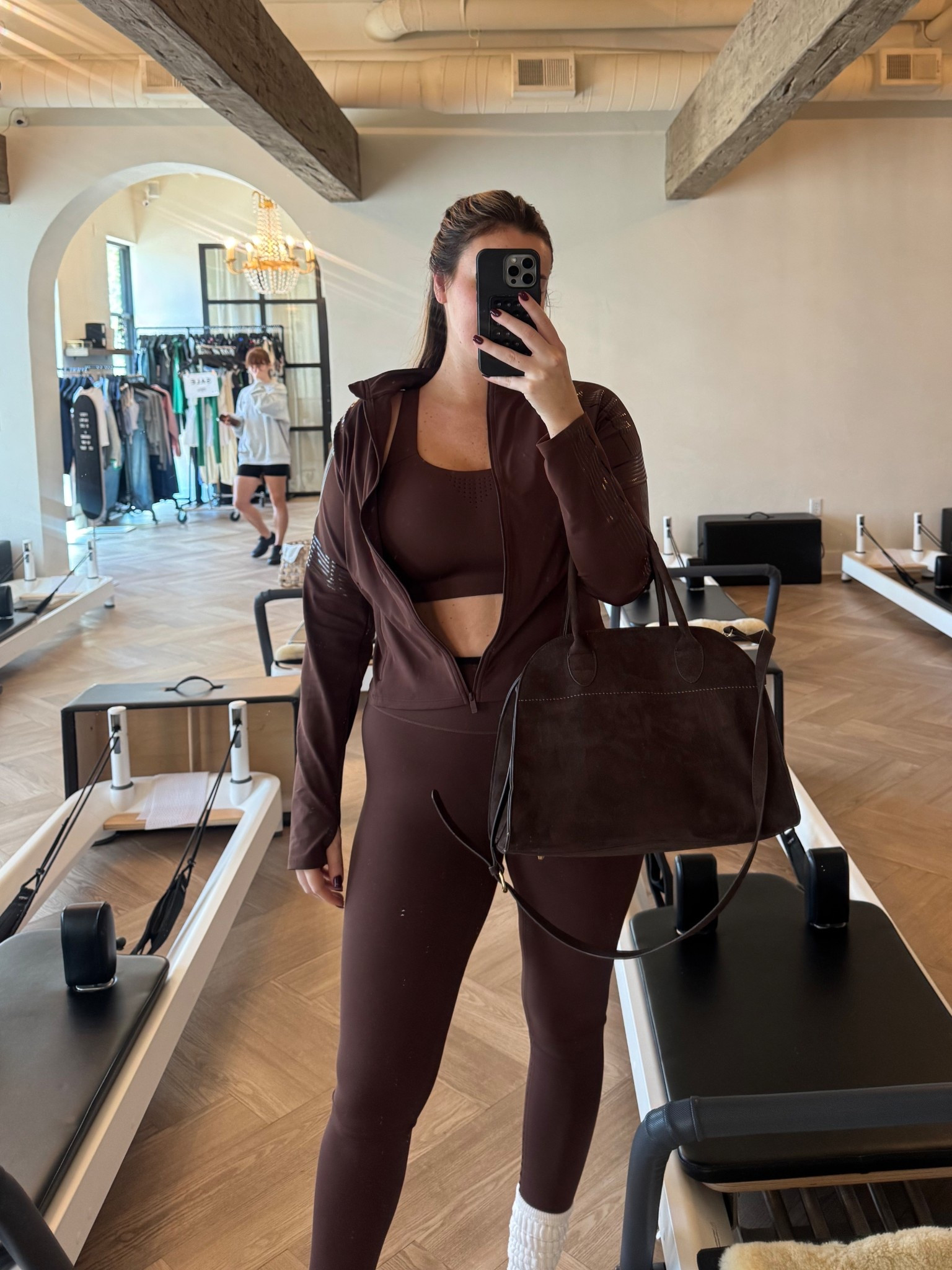 Victoria’s Secret workout set 🤎

#LTKMidsize #LTKdayinmylife #LTKTall