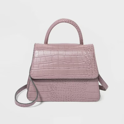 Mini Top Handle Crossbody Bag - A New Day™ | Target