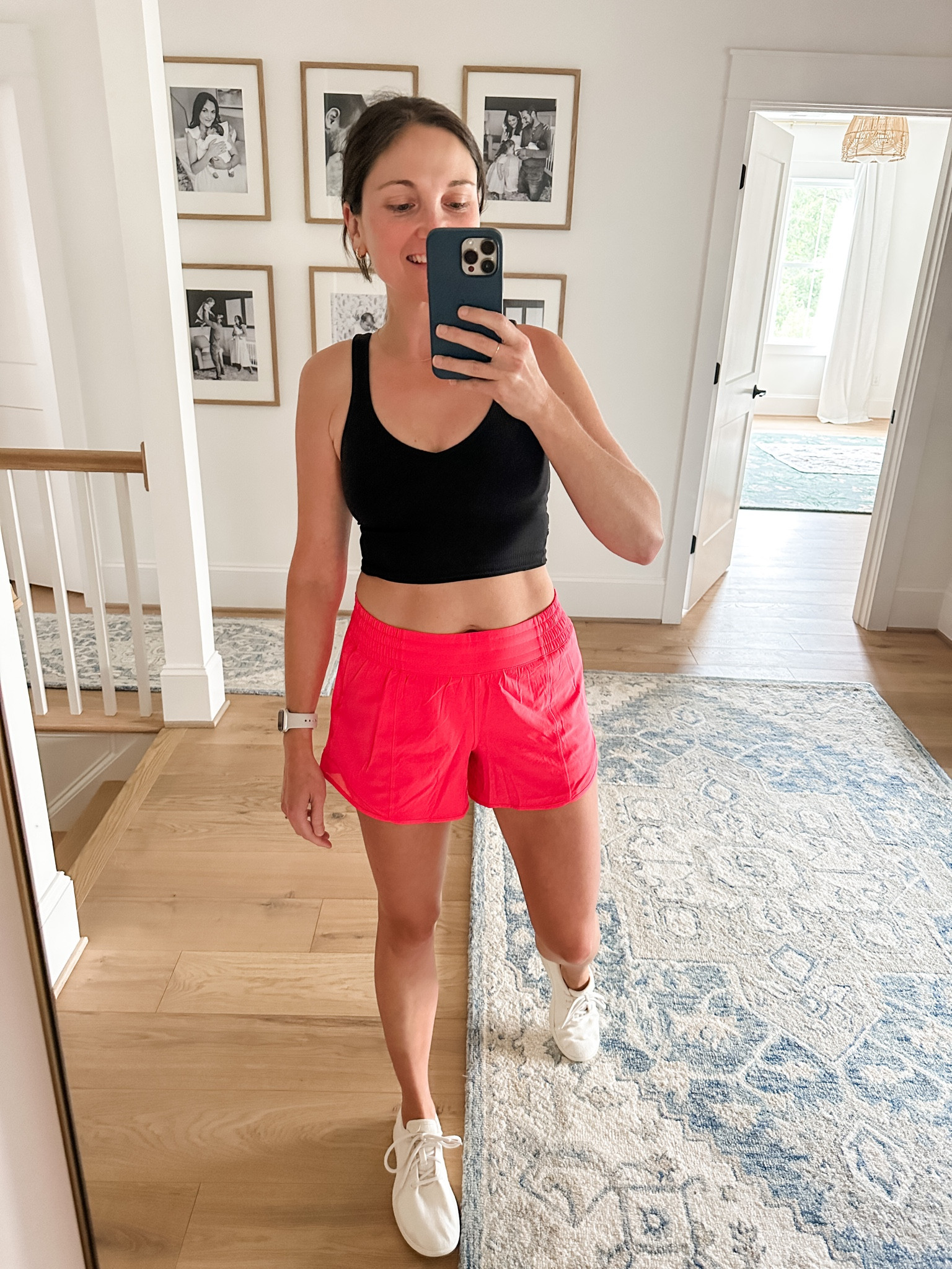 Love the color of these Lulu shorts and this align tank is so comfy, I love the rubber detailing. 

#LTKSeasonal #LTKfitness