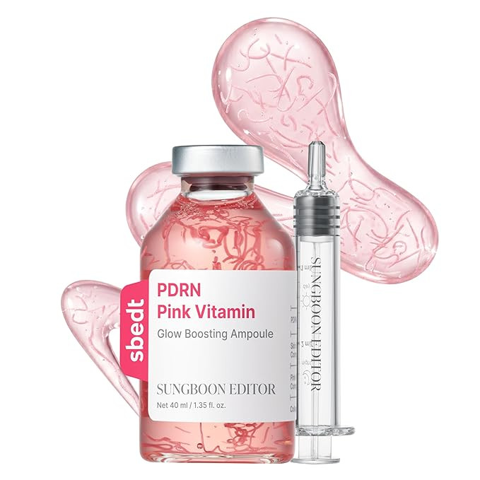 SUNGBOON EDITOR Glow Intensive PDRN Ampoule, Copper Peptides & Vitamin B12 Serum for Face with Co... | Amazon (US)