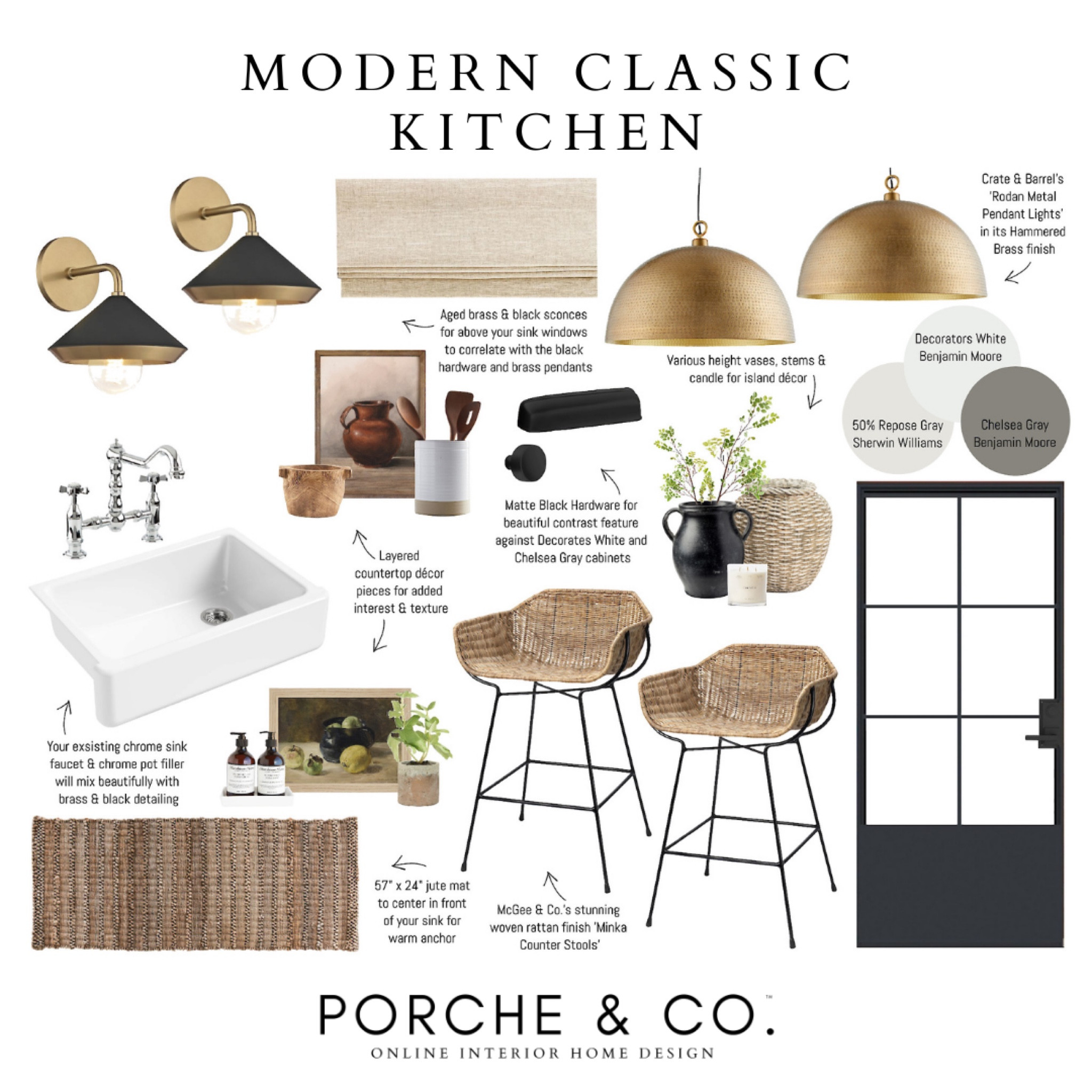Kitchen mood board, kitchen inspo, kitchen design ideas, kitchen decor, transitional modern kitchen, counter stools, island pendant lighting 

#LTKstyletip #LTKhome #LTKsalealert