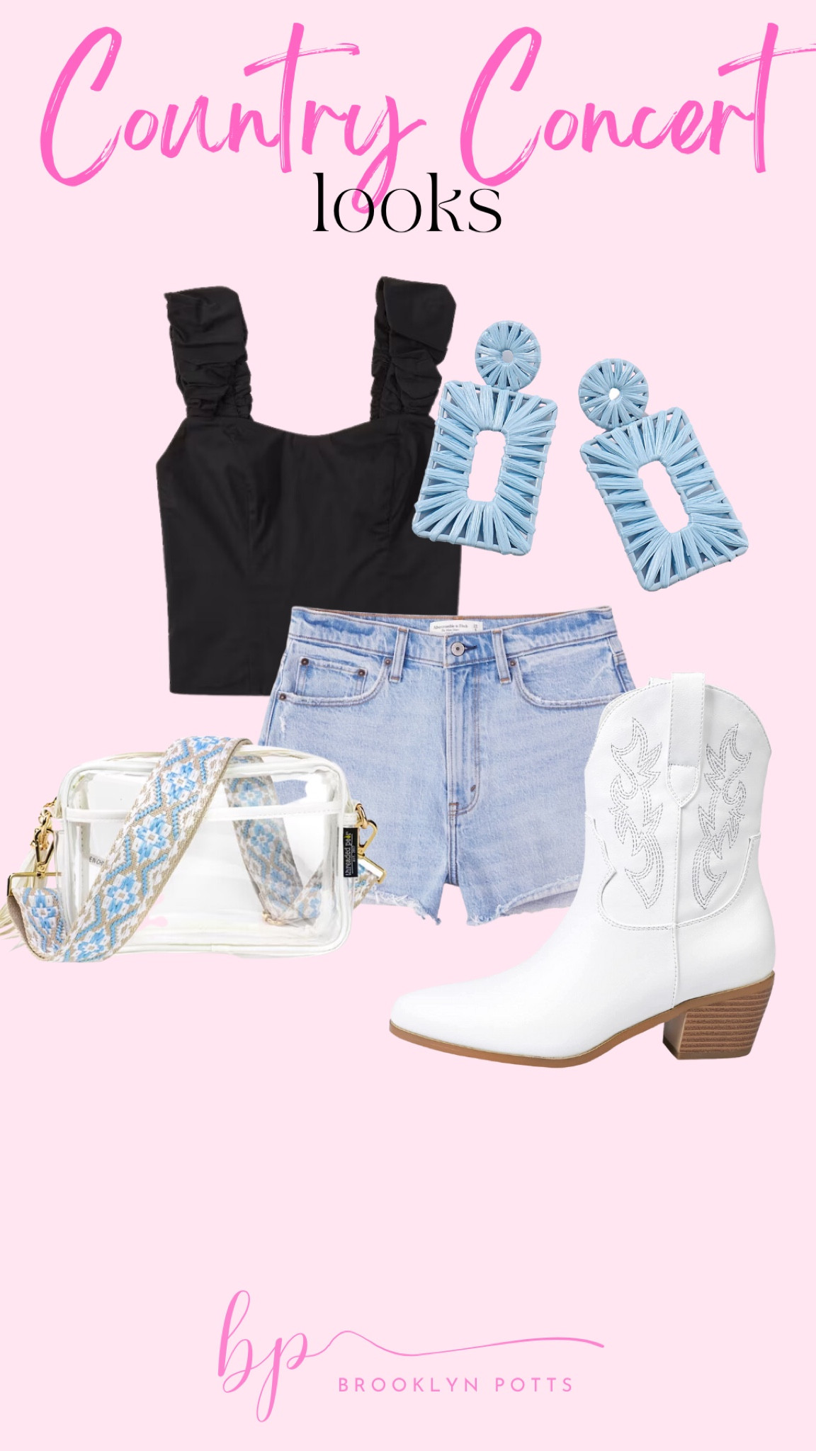 Country concert look 👢

#LTKFestival #LTKunder100 #LTKstyletip