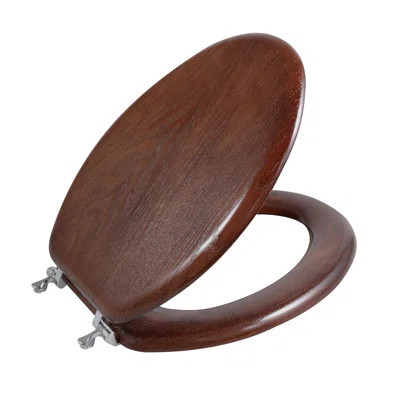 Durable Veneer Toilet Seat | Wayfair North America