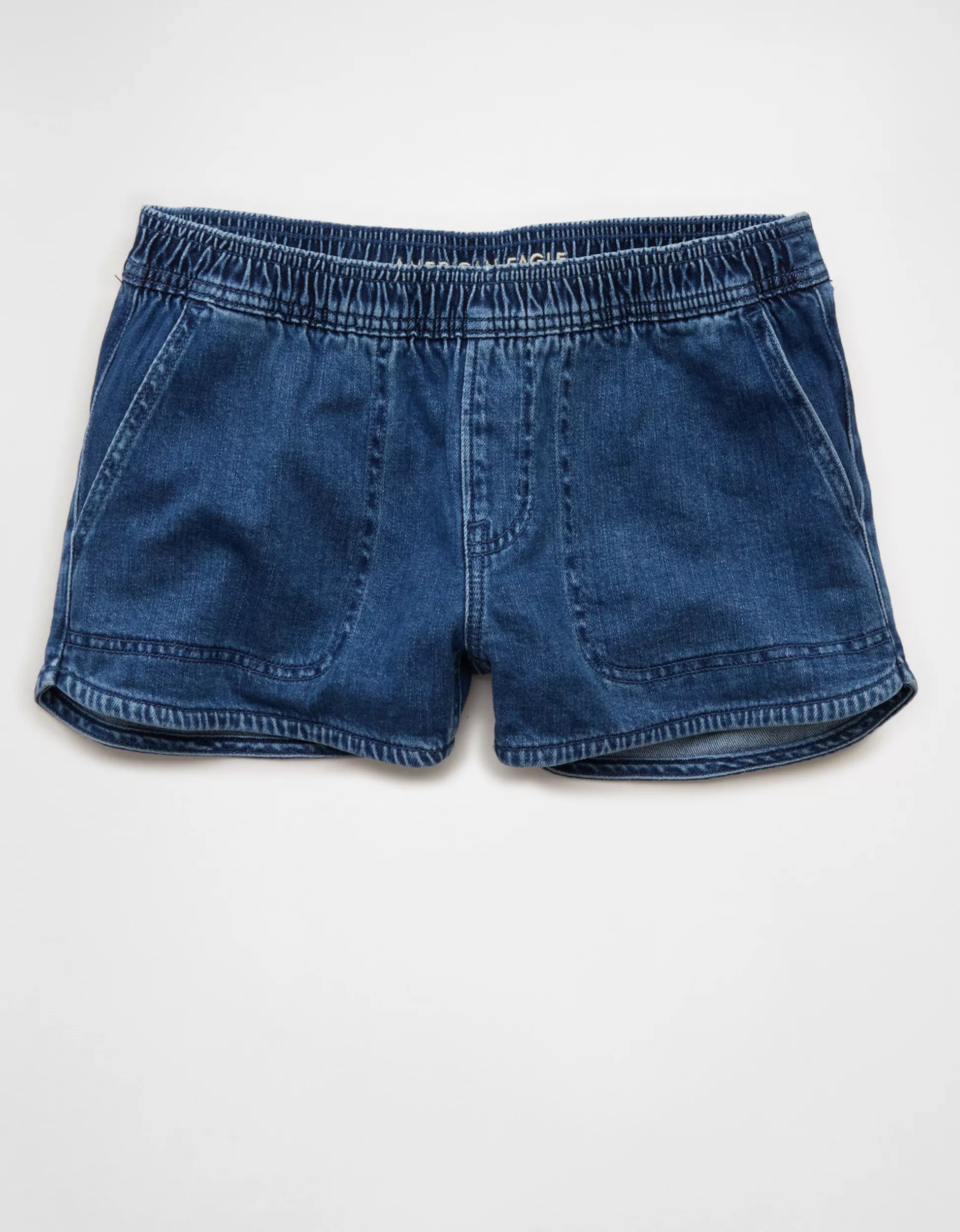 AE Stretch Low-Rise Pull-On Short | American Eagle Outfitters (US & CA)