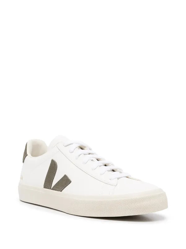 VEJA Campo Leather Sneakers - Farfetch | Farfetch Global