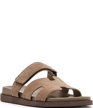 Steve Madden Men's Maiven Suede Slide Sandals - 9 | Dillard's