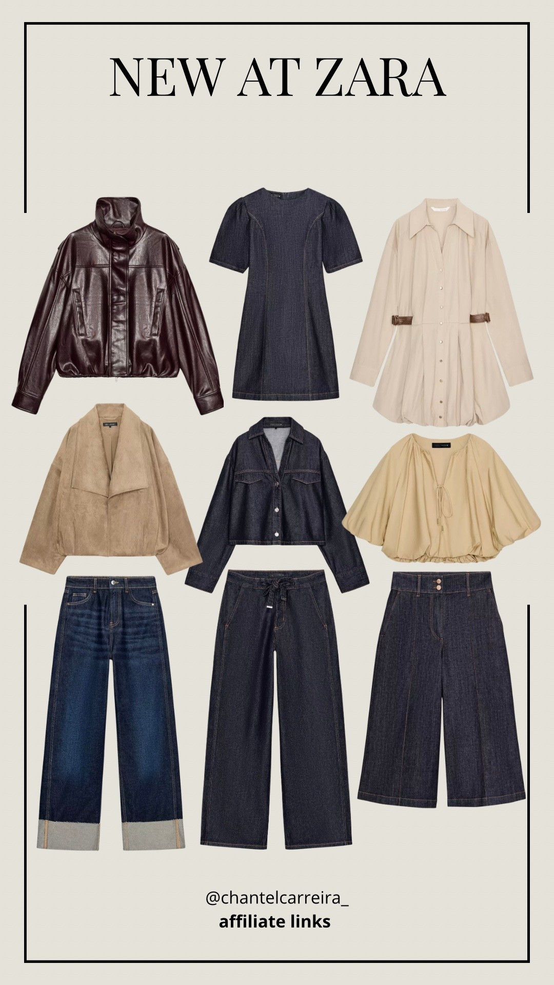 New at Zara!!! 

#LTKstyletip #LTKjeans #LTKcanada