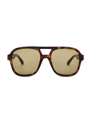 AIRE Whirlpool in Dark Tort & Khaki Tint from Revolve.com | Revolve Clothing (Global)