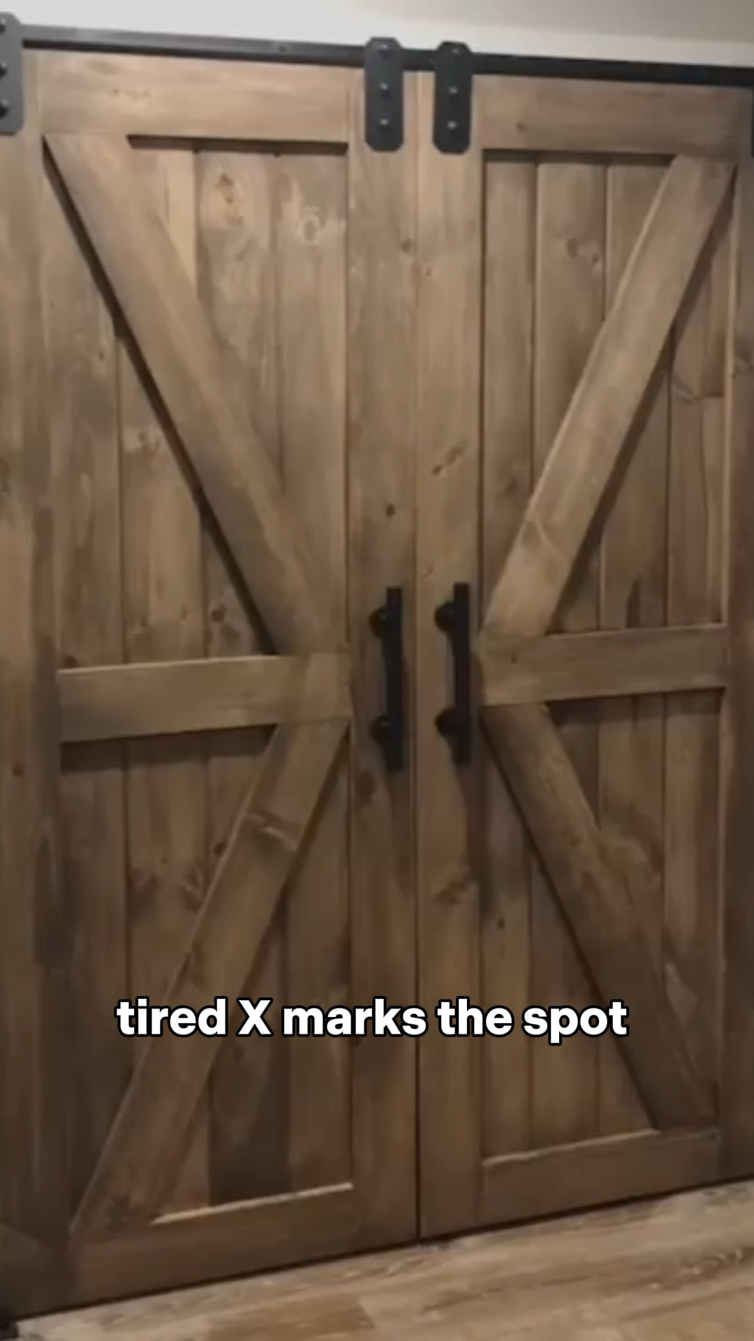 You don’t need to settle for the rustic, x marks the spot barn door. There are so many other styles! 

#LTKhome #LTKHolidaySale