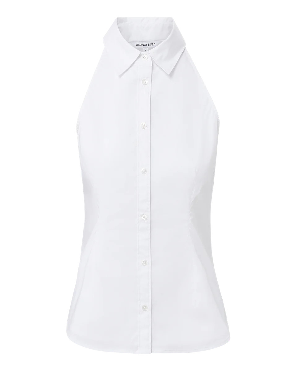 Harper Poplin Top | Veronica Beard