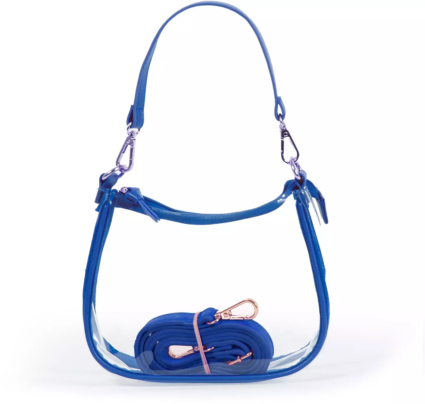 Desden Women's Royal and Clear Stadium Bag | DICK'S Sporting Goods