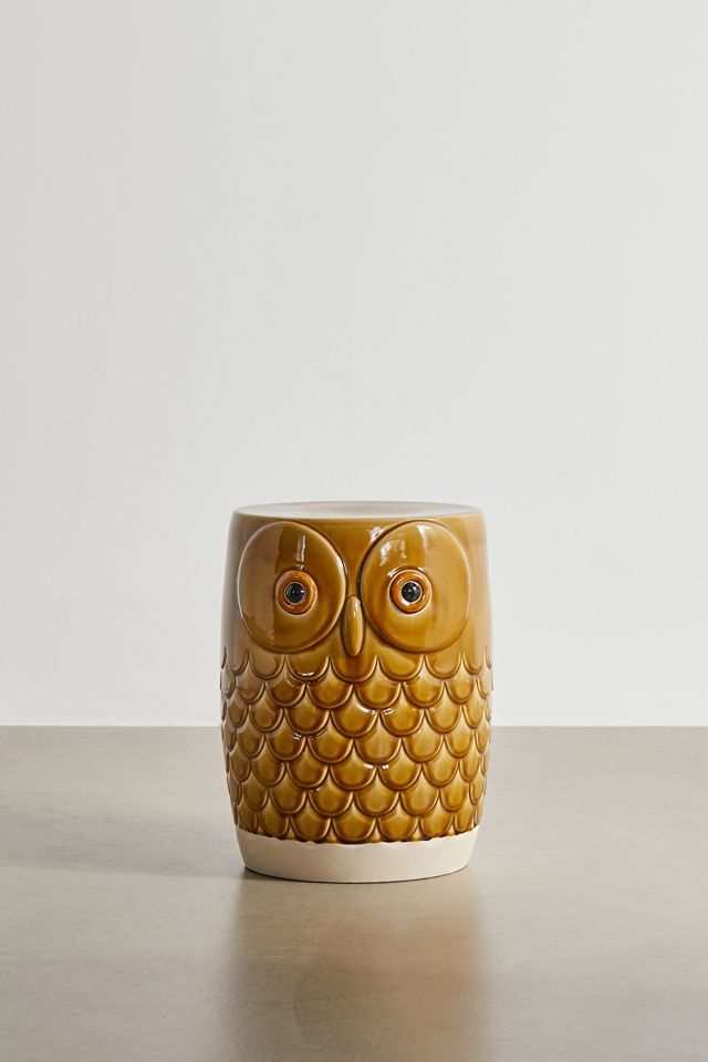 Owl Ceramic Side Table | Urban Outfitters (US and RoW)