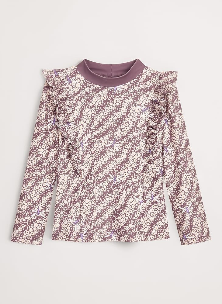 Playshoes Mädchen Langarmshirt Rash-Guard-Shirt | Amazon (DE)