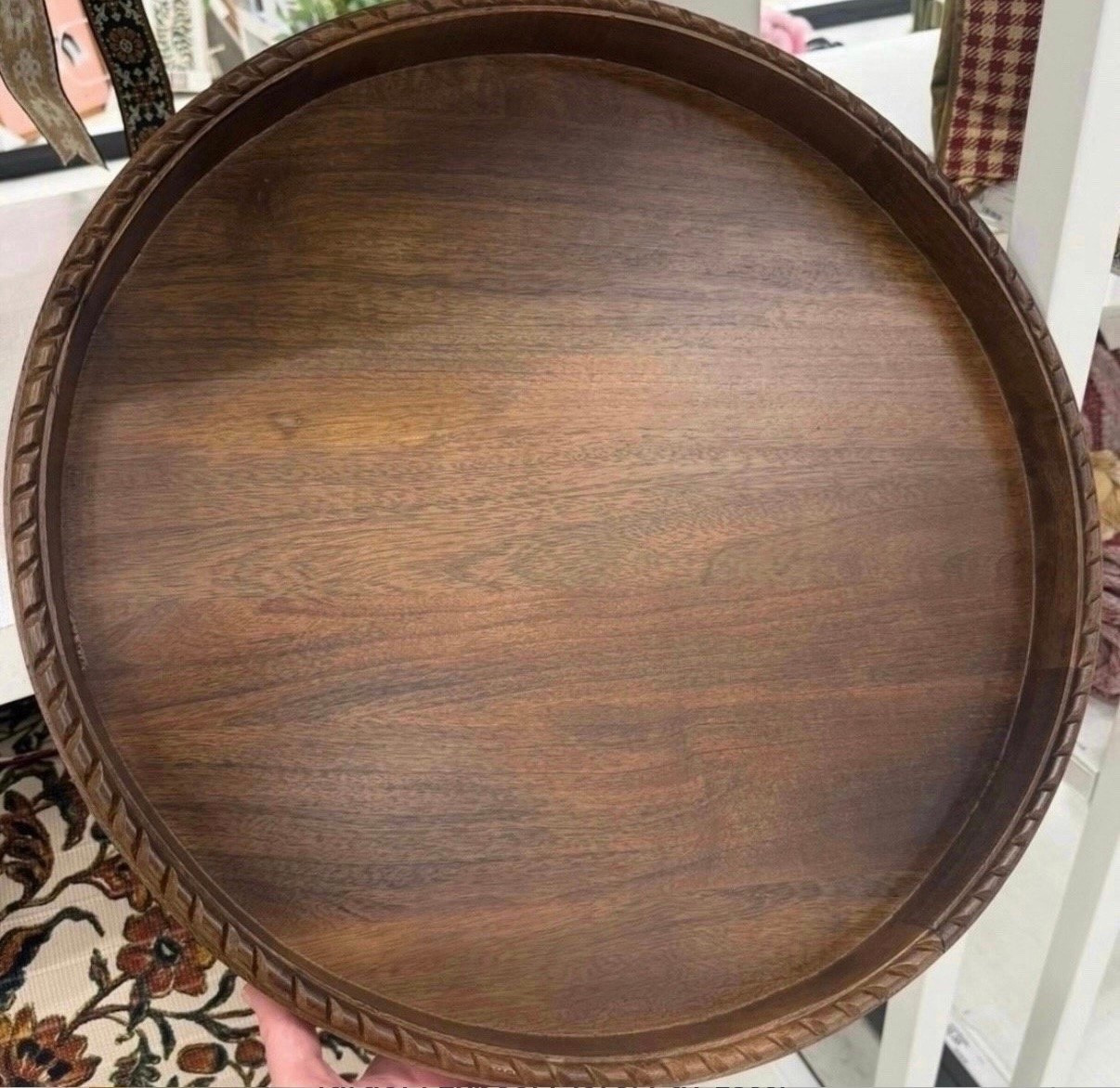 🚨 Shipping now! 9 PM PST and one of the most popular wood styling trays is back for just $49. 🤎

If you’ve been waiting for this one, I’d add to cart ASAP. These tend to sell out incredibly fast, and I wouldn’t be surprised if it’s gone within hours.

⚠️ Don’t come for me if you see this later and it’s sold out. I’m posting it while it’s still available!

Perfect for coffee tables, kitchen counters, consoles, and shelf styling. ✨ #fallstyling #musthave #traystyling

#LTKHome