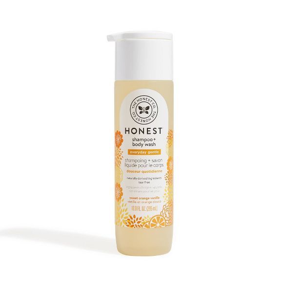 The Honest Company Everyday Gentle Shampoo & Body Wash Sweet Orange Vanilla - 10 fl oz | Target