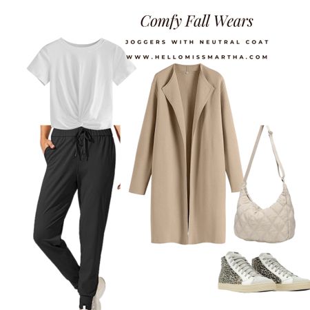 A perfect cozy outfit for errands or watching kids sports!
#fallfashion #comfyoutfits #warm #sneakers

#LTKstyletip #LTKmidsize #LTKSeasonal