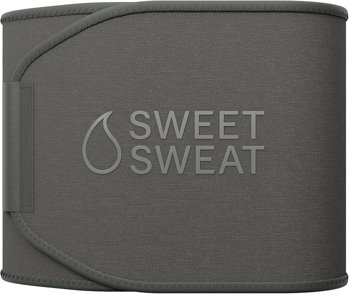 Sports Research Sweet Sweat Waist Trimmer (Core Series) - Premium Sweat Enhancing Fitness Band fo... | Amazon (US)