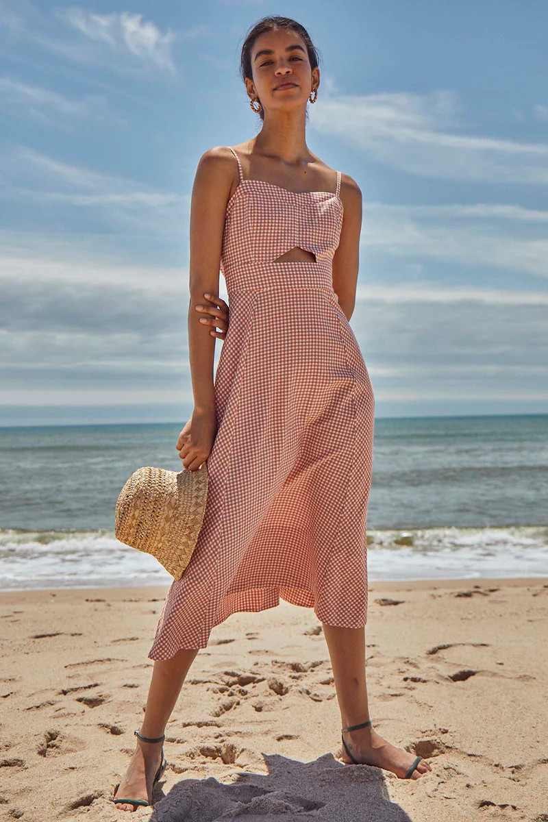 Maxwell Dress | Gingham Sundress | Hunter Bell | Hunter Bell