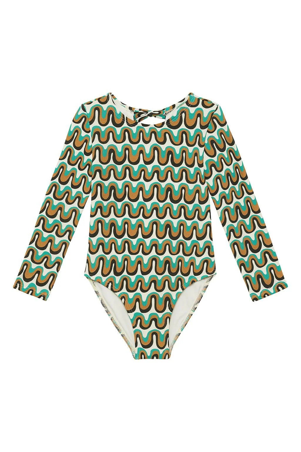 Groovy Mini Long Sleeve One-Piece | Montce