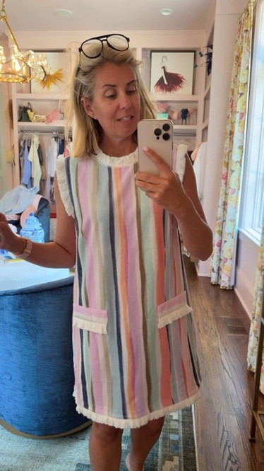 This is soooo good!! My new summertime dress! I’m in small. 
*30% off sitewide Elizabeth James

#LTKdayinmylife #LTKootd #LTKmomlife