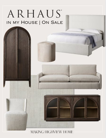 The Arhaus Spring Sale includes some of my favorite pieces in our home! 

#LTKsalealert #LTKstyletip #LTKhome