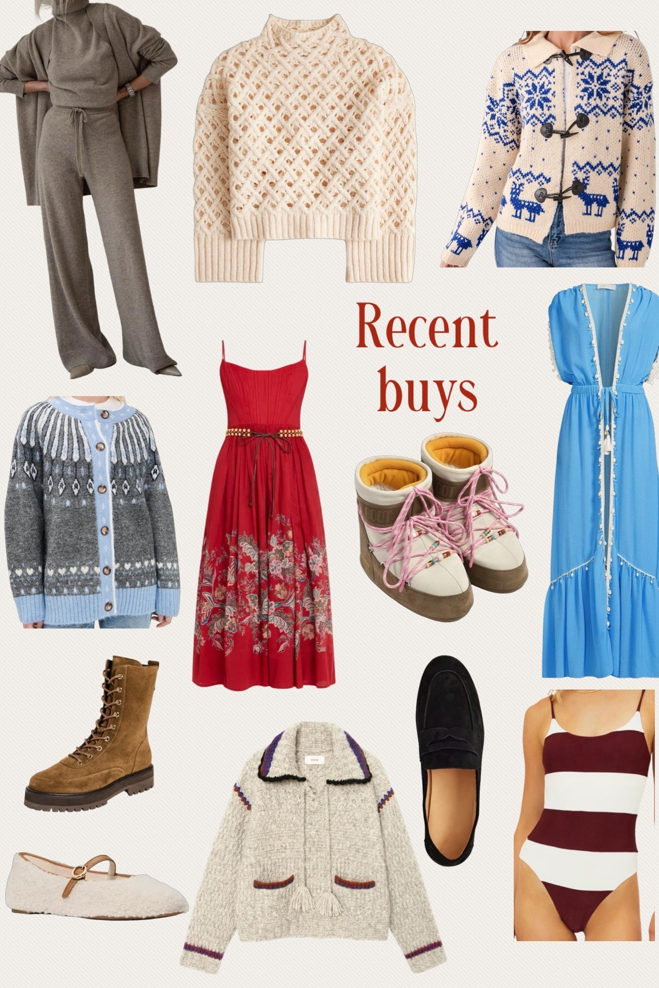 Recent 🛒 📦 

#LTKFindsUnder100 #LTKHoliday #LTKSaleAlert