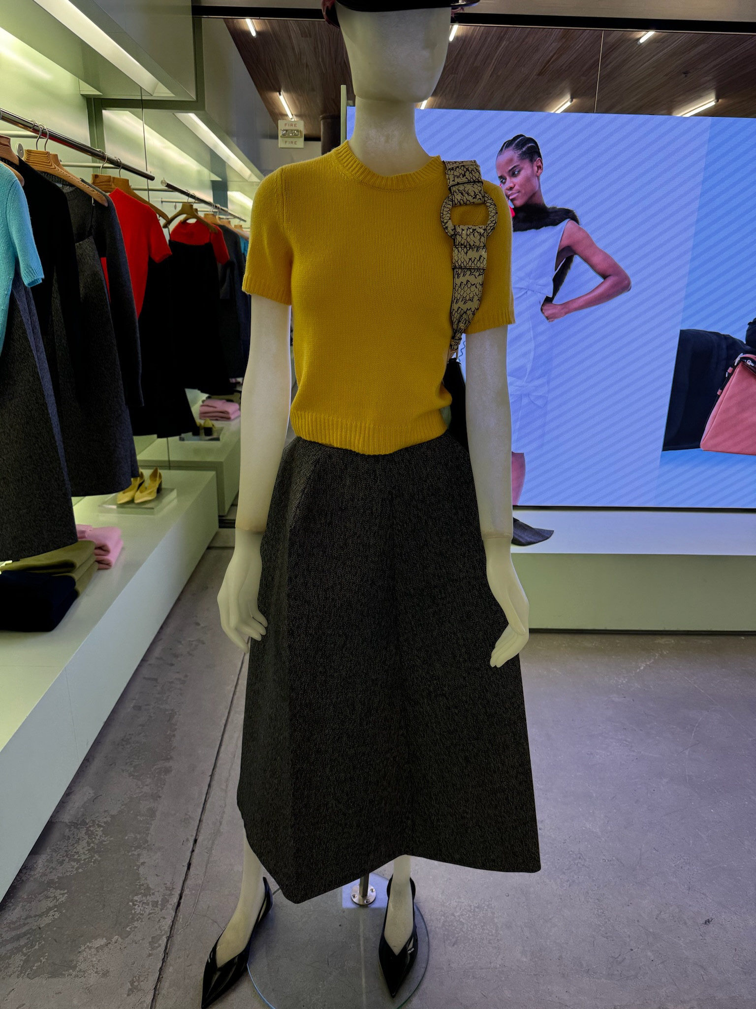 Prada is just so good for fall. Love this skirt and sweater combo. 

❤️ EAB 



#LTKStyleTip #LTKShoeCrush #LTKItBag