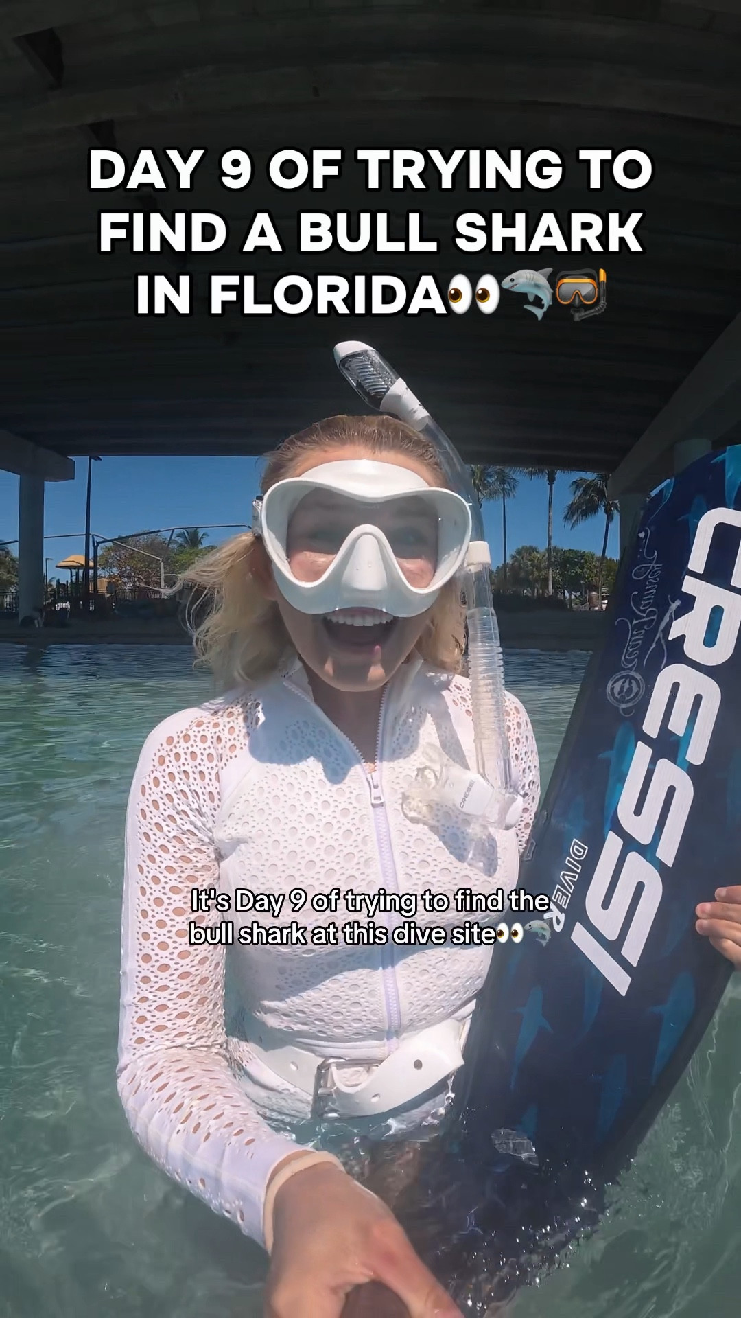 Why were there fish scraps ALL around the docks…😳👀🦈 Wait til the end for the best surprise!😱
 
#freediving #ocean #sharks #marinelife #seahorses 

#LTKTravel #LTKstorytime #LTKSwim