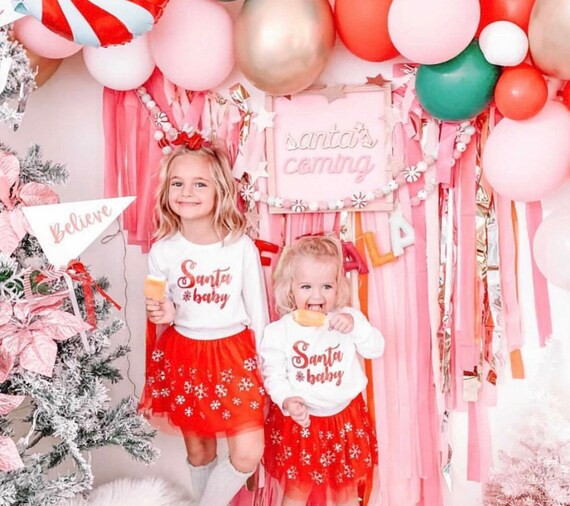 Believe Christmas Pennant Flag | Etsy (US)