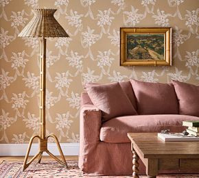 Millie Rattan Floor Lamp Set | GreenRow