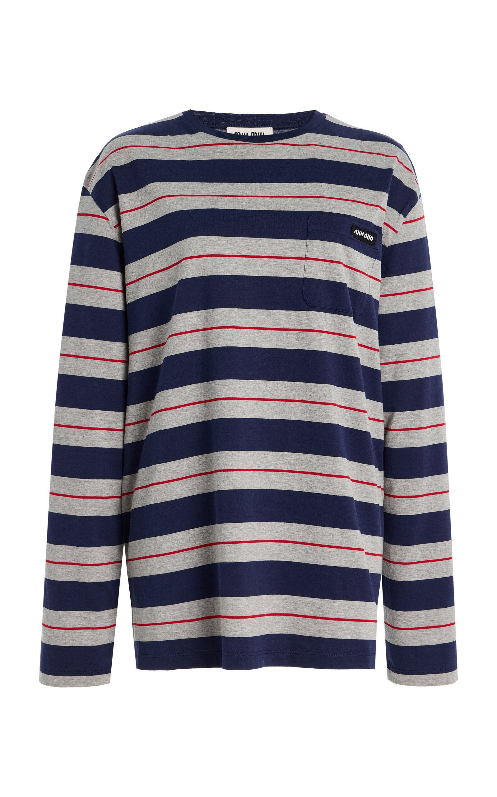 Striped Cotton T-Shirt | Moda Operandi (Global)