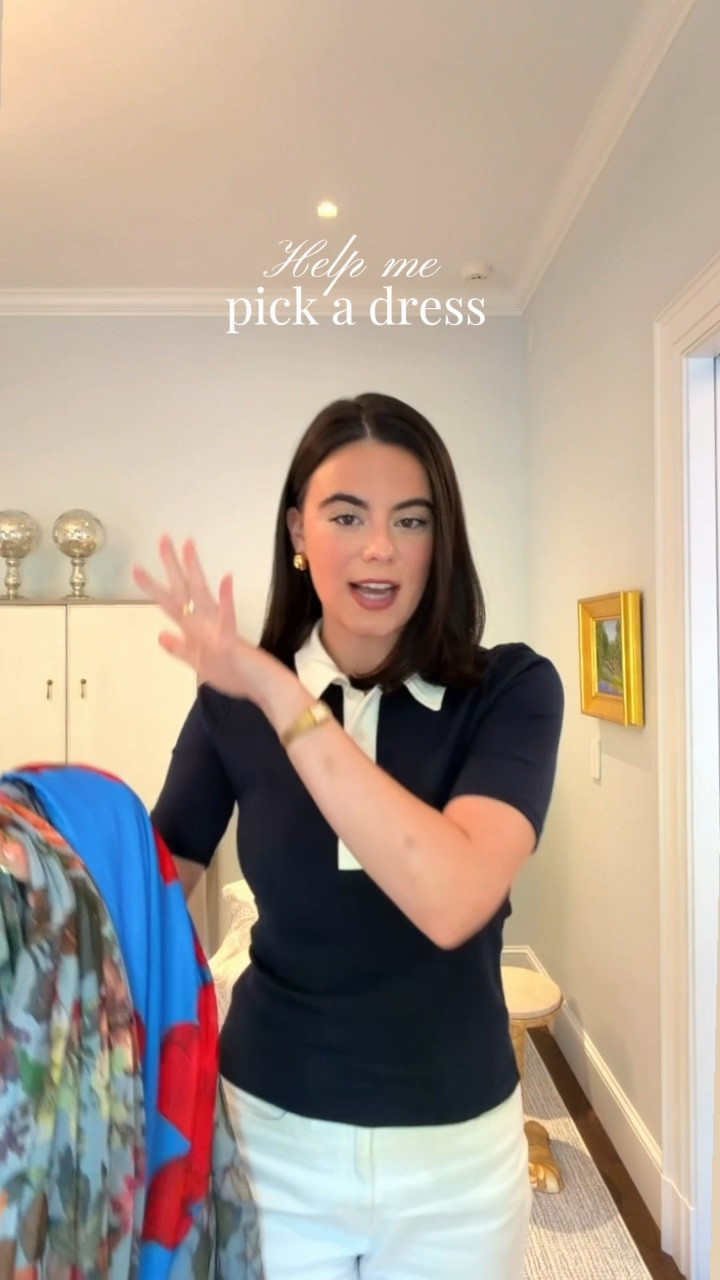 Help me pick a dress for a wedding this weekend!