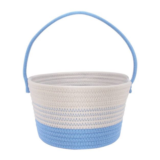 Easter Rope Basket Blue and White - Spritz™ | Target