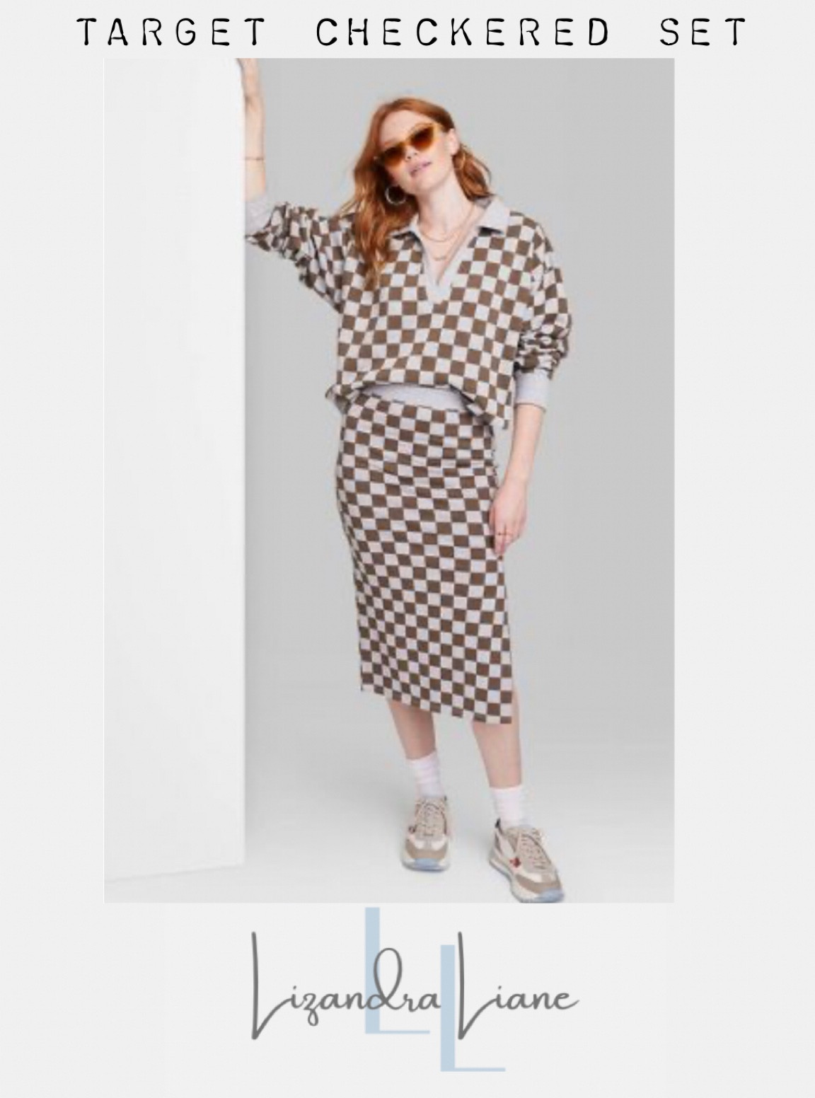 Target set 30% off! Fall outfit , checkered 

#LTKstyletip #LTKfindsunder50 #LTKsalealert