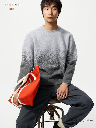 Souffle Yarn Gradient Sweater | UNIQLO (US)
