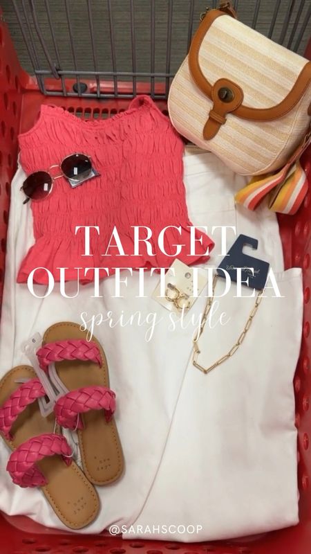 This target outfit is perfect for this spring! I’m so in love with these pink shoes paired with this pink spring top!

#Target #TargetFind #TargetFashion #FashionInspiration #OutfitInspo #Fashion #Style #Trend #Trendy #Pink #Spring #Summer #SpringFashion #SpringLook

#LTKstyletip #LTKshoecrush #LTKFind