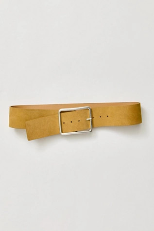 Suede Hex Hip Belt | Free People (Global - UK&FR Excluded)