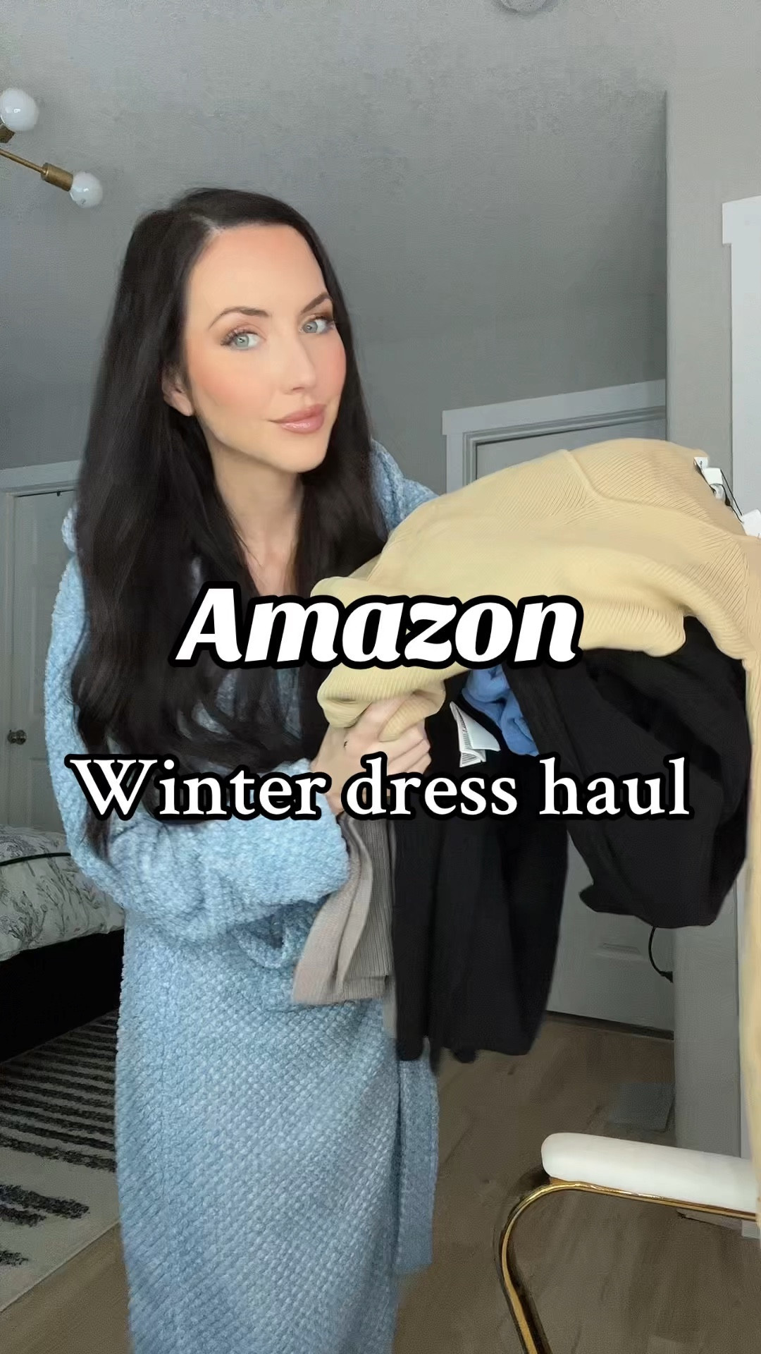 Amazon dress try on haul! Wearing size small. Im just shy of 5”5’. All is linked ok my Amazon storefront 😘. #winterdress2023 #winterdresshaul #cozydresshaul #sweaterdress #amazondresshaul #amazonfashion #amazonfashionhaul #amazondresshaul #amazonwinterdress 

#LTKSeasonal #LTKfindsunder100 #LTKstyletip