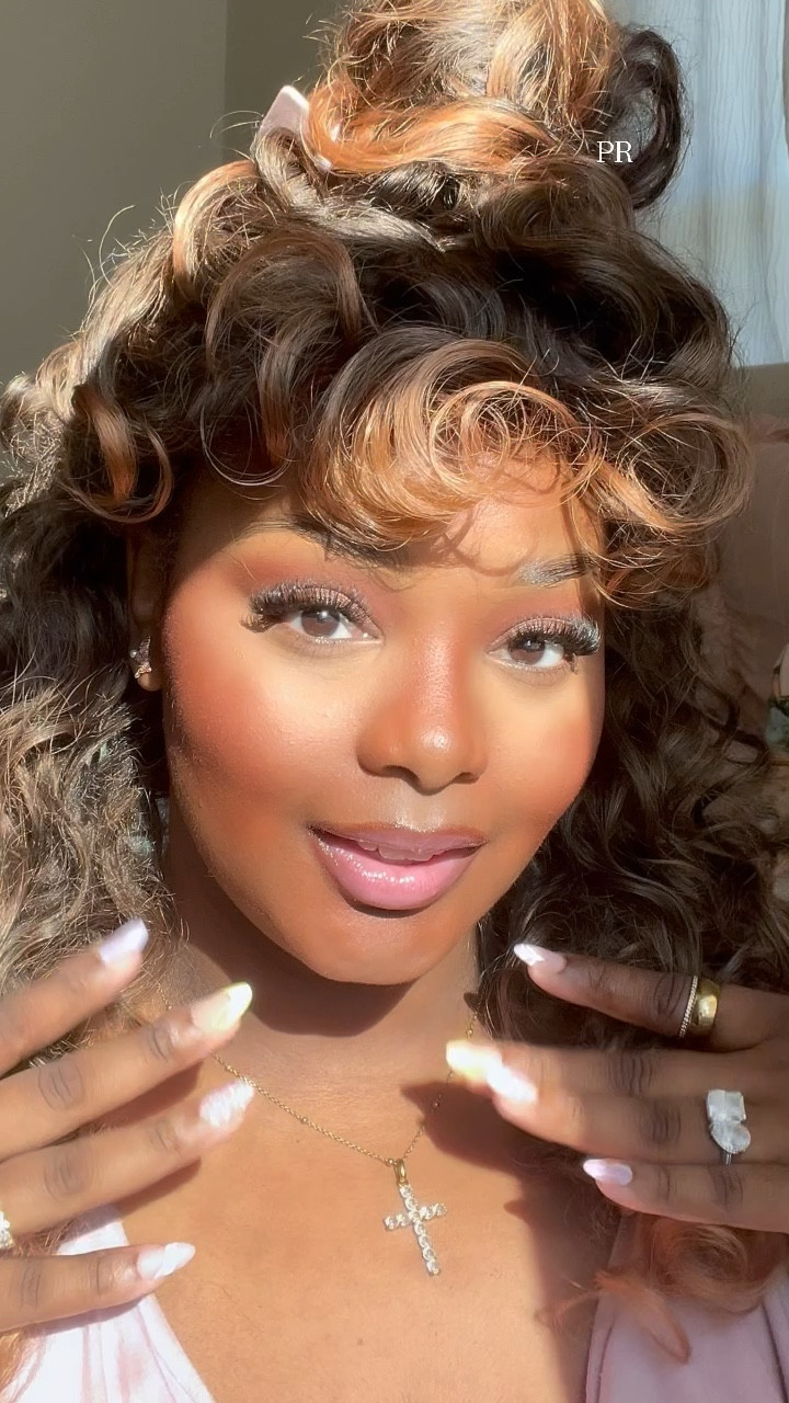 at home lash extensions with PR sent by @winkclique ahh wearing the style Vol 1. 🤭🌸🤎✨

#LTKBeauty #LTKWedding