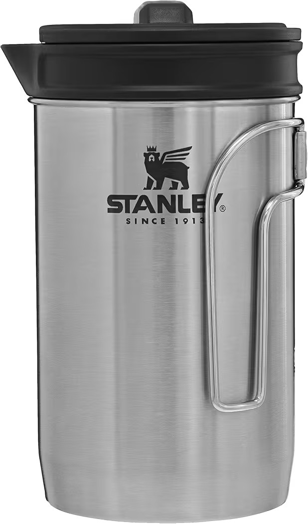 STANLEY All In One French Press Coffee Maker 32 oz | 5 Minute Brew, 4 Hours Hot | Mesh Filter for Coffee Grounds | Insulated Stainless Steel French Press | BPA-Free | Stainless | Amazon (US)