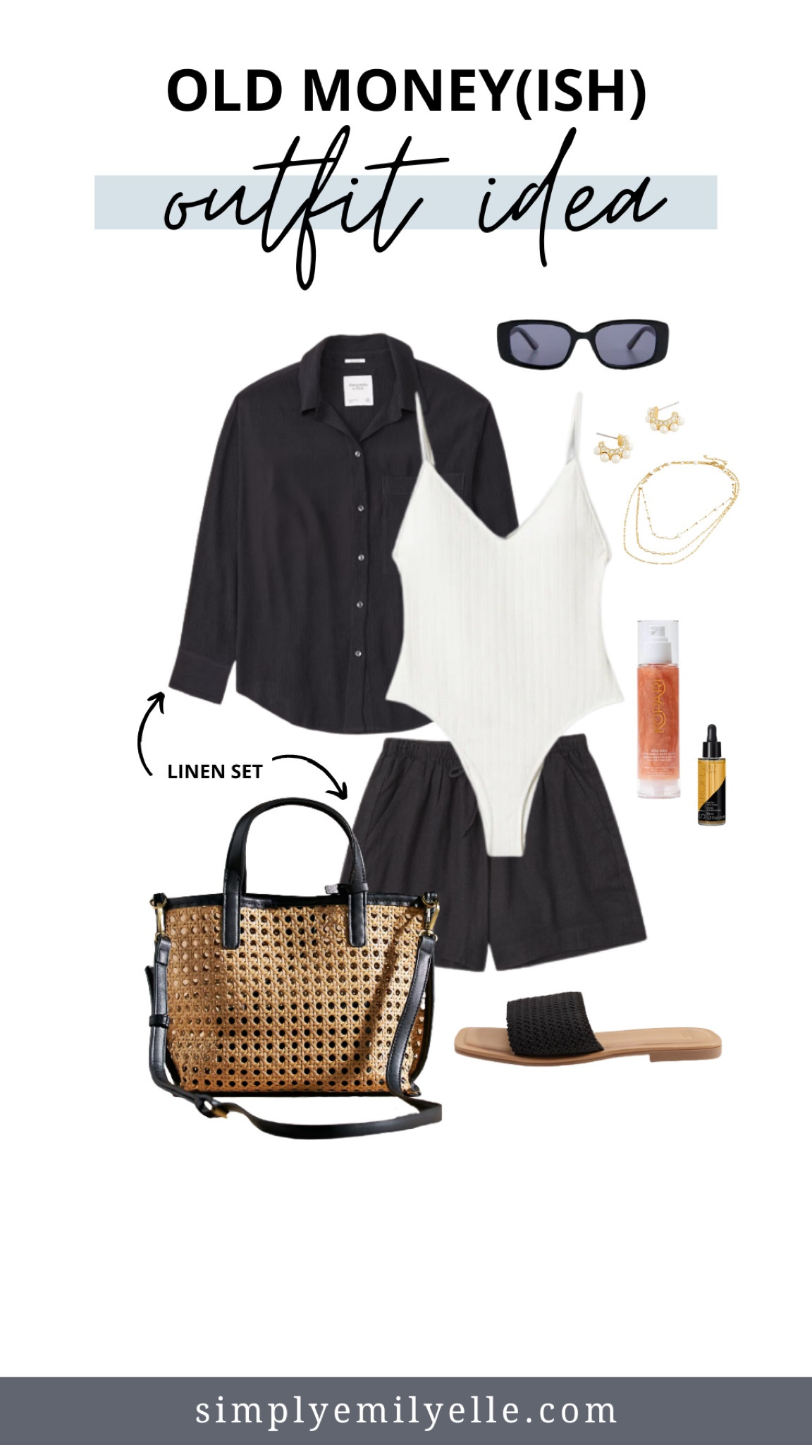 Old money style, old money outfit idea, chic outfit idea, chic summer outfit, Europe outfit idea, Europe outfit inspo, 

#LTKSeasonal #LTKstyletip #LTKFind