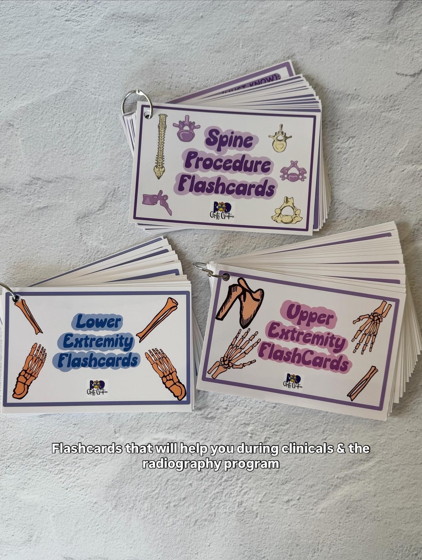 Radiography study essentials! Flashcards that will help through the program and clinicals! #radtech #radiography

#LTKSaleAlert #LTKstorytime #LTKU