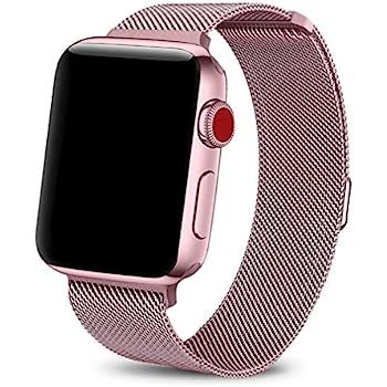 OROBAY Compatible with iWatch Band 38mm 40mm, Stainless Steel Milanese Loop with Magnetic Closure... | Amazon (US)