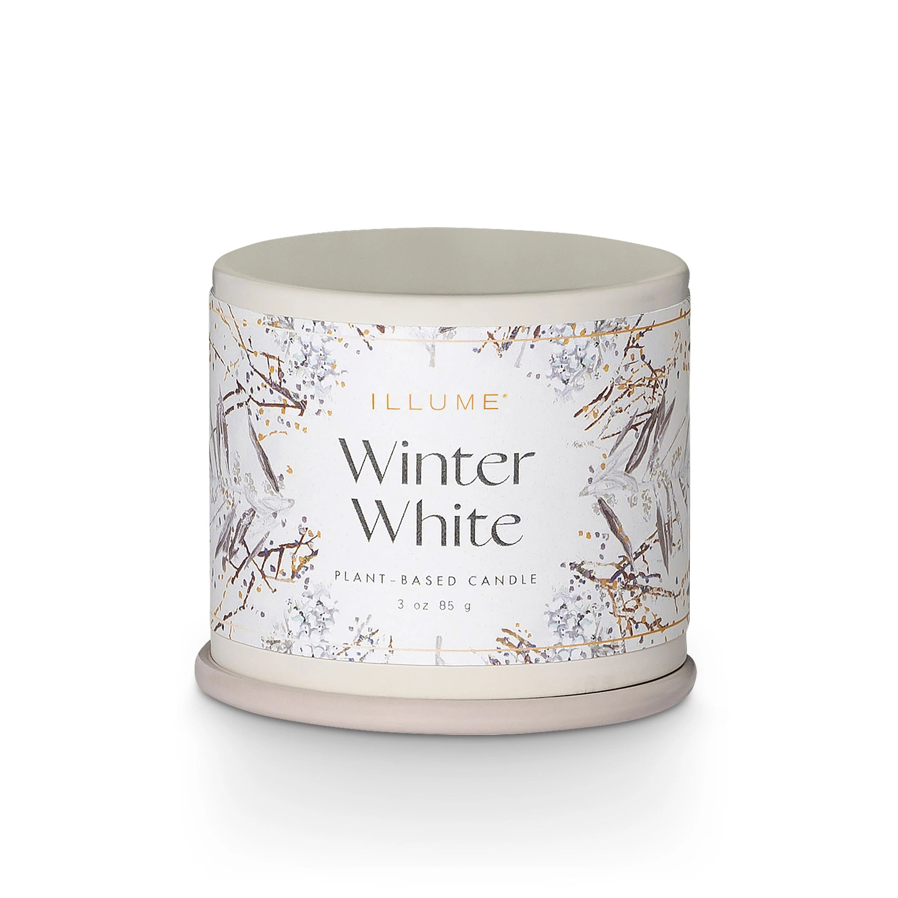 ILLUME Noble Holiday Winter White Candle & Reviews | Wayfair | Wayfair North America