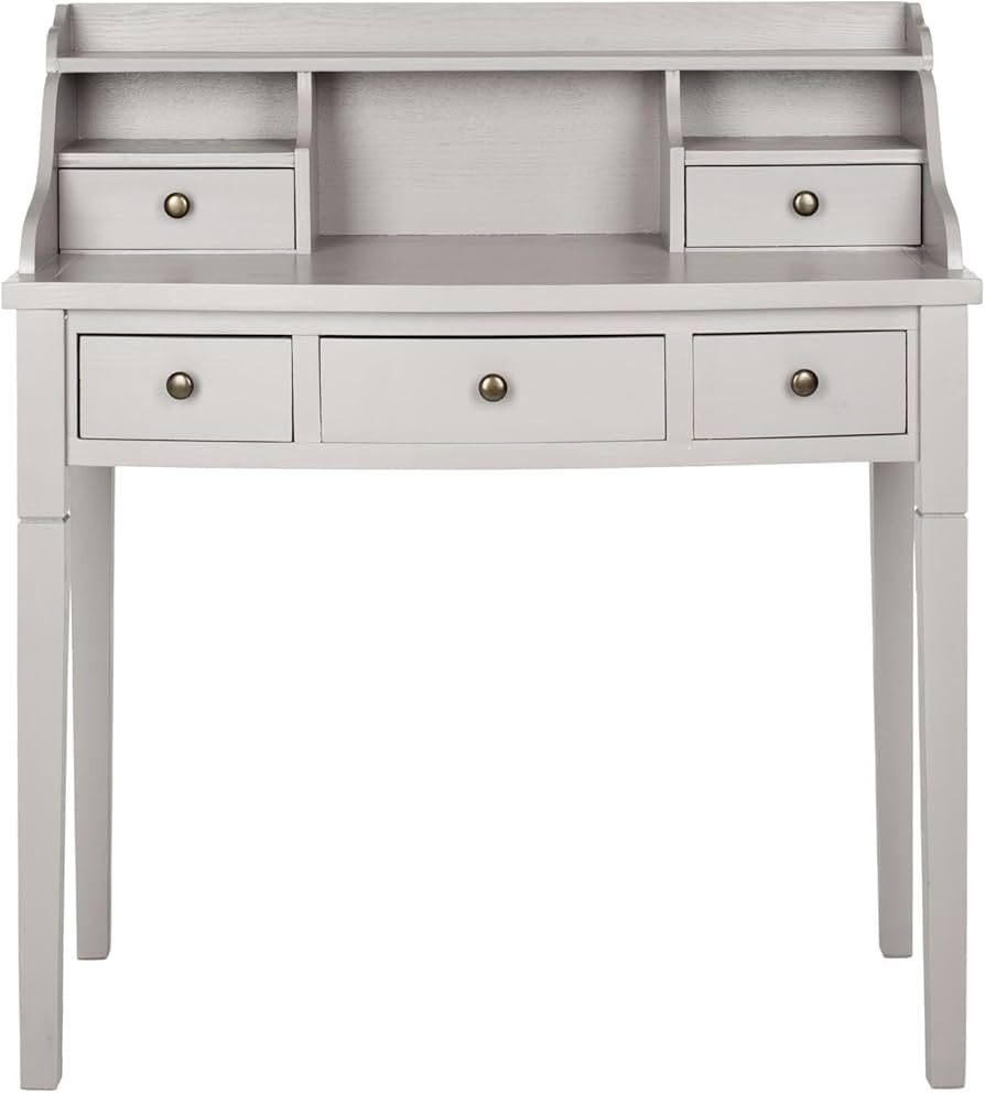 Safavieh American Homes Collection Landon Quartz Grey Writing Desk | Amazon (US)