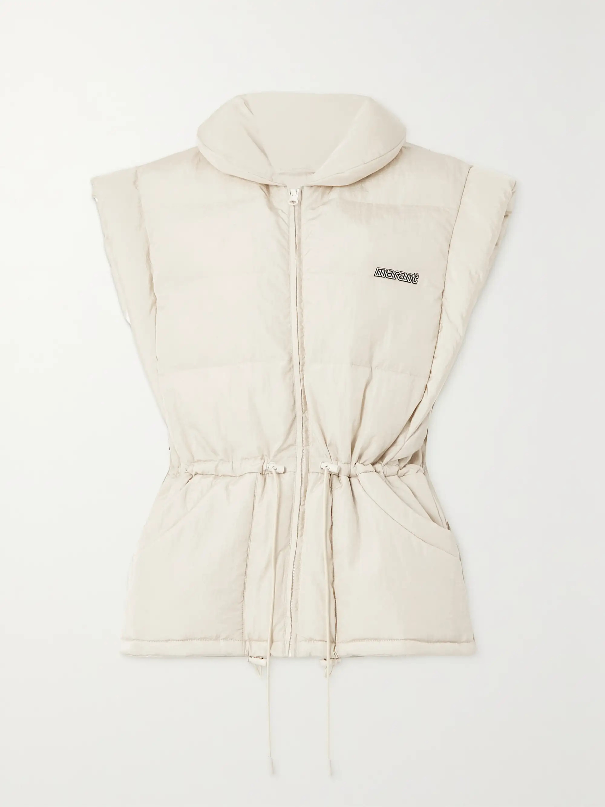Toby padded shell vest | NET-A-PORTER (UK & EU)