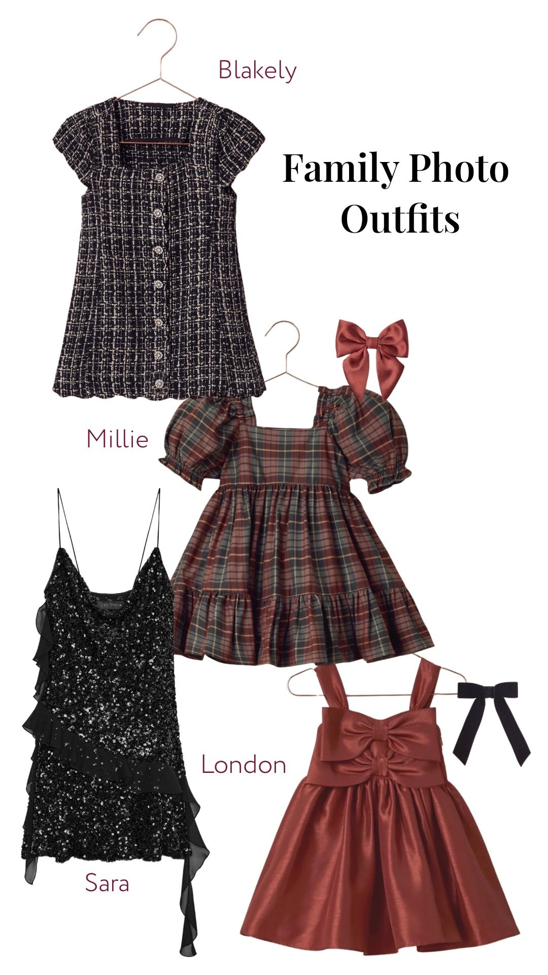 Christmas family photo outfits 

#LTKFindsUnder100 #LTKFamily #LTKFindsUnder50