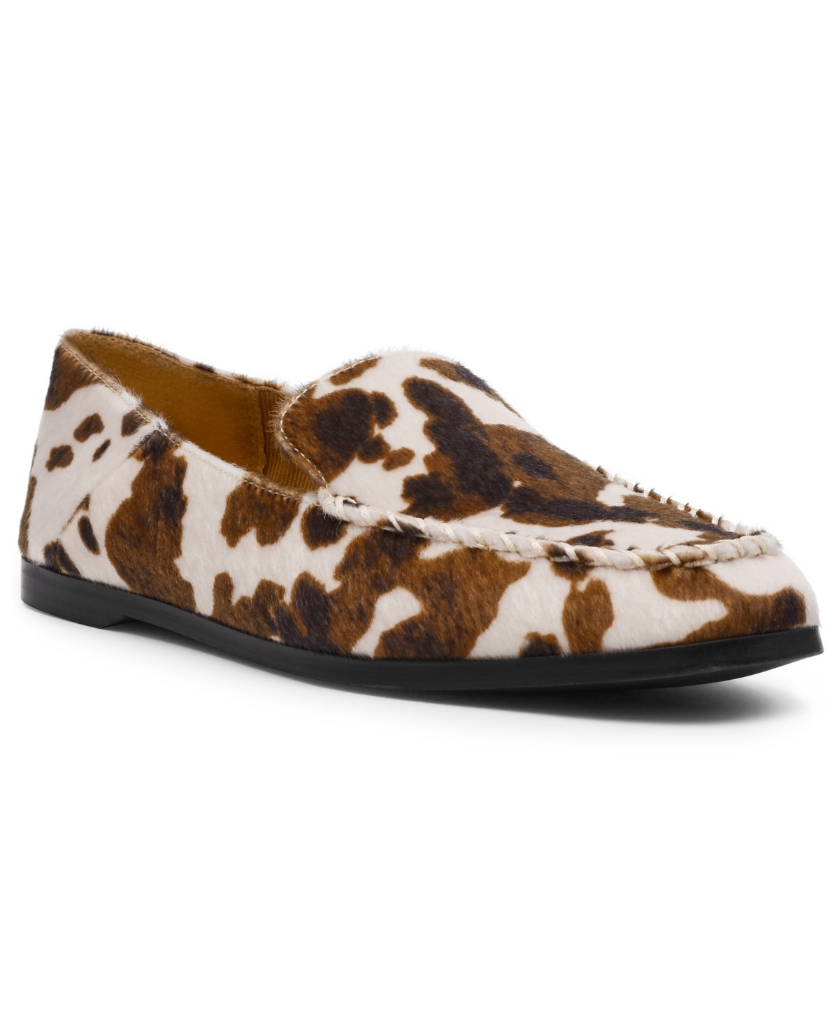 Dv Dolce Vita Women's Maxon Flat Moccasin Loafers - Cow Print Multi | Macy's