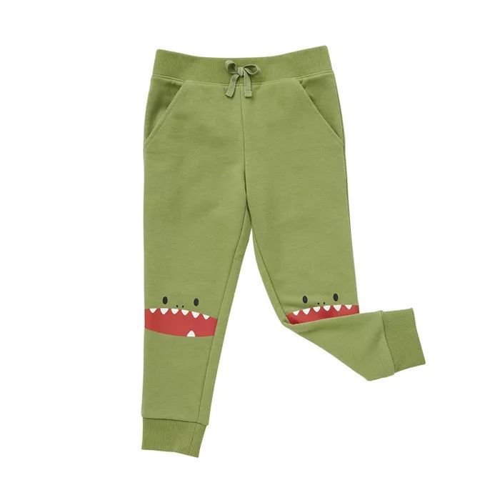 Cubcoats Toddler Dayo the Dinosaur Jogger Sweatpants | Target